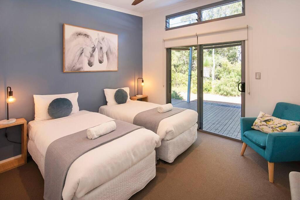 Blue Haven Margaret River Tranquil Bush Retreat ภายนอก รูปภาพ